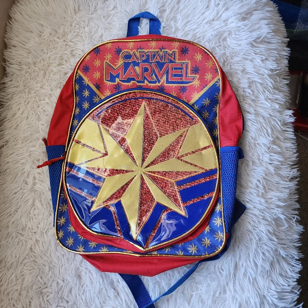 3/$20 - Captain Marvel Kids Backpack